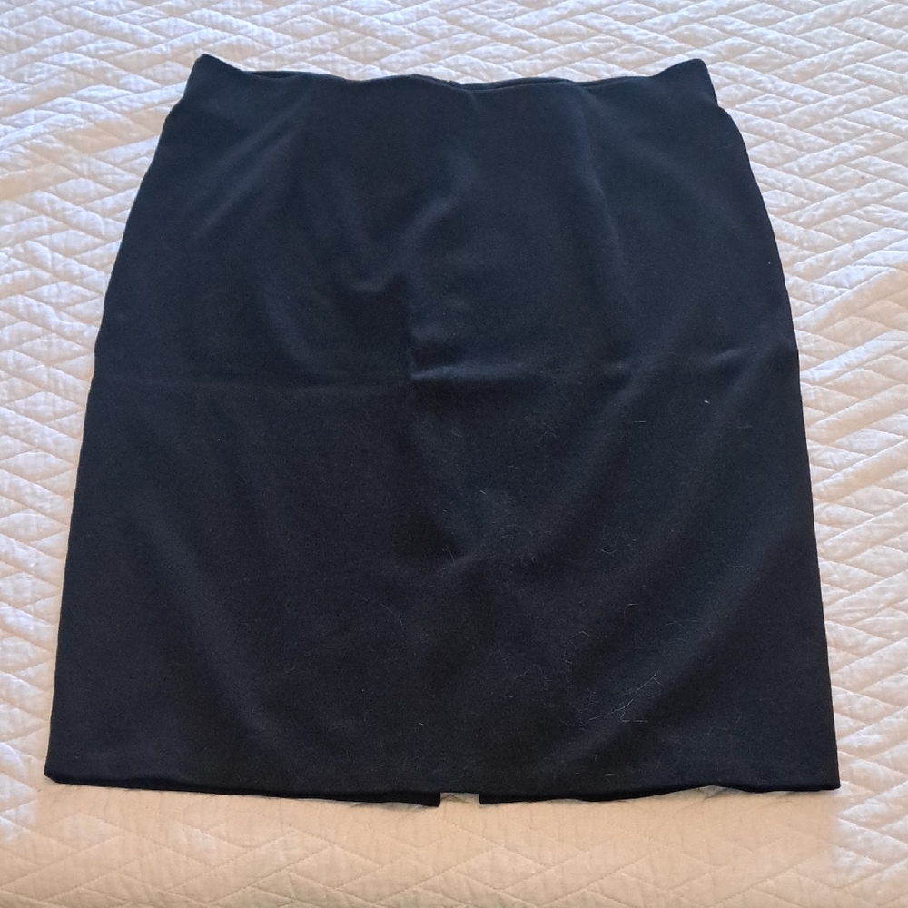 Nordstrom Elegant Black Pencil Skirt